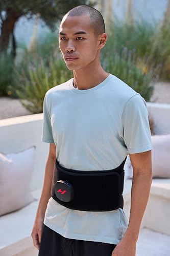 Hyperice Venom 2 Back Heated Vibration Massage Therapy Wrap Pain Relief - size: Back