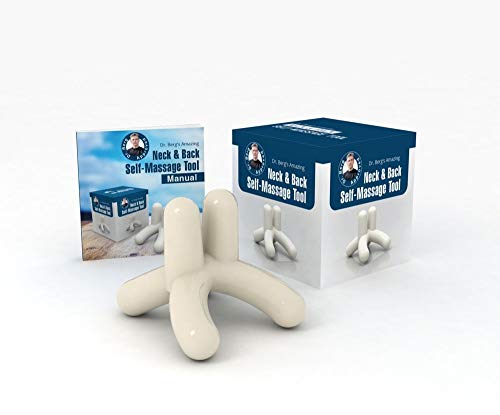 Dr. Berg Body, Neck & Back Self-Massage Tool - Comes with an Instructions Manual & Access to How-to Online Videos