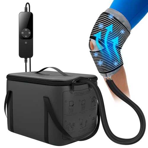 Ice Machine for Knee After Surgery, Cold Therapy Machine w/Programmable