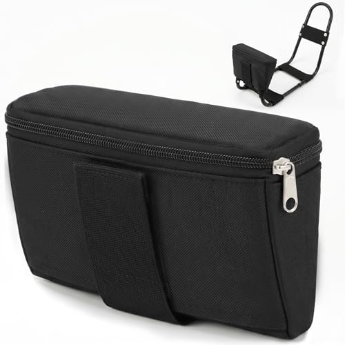 Black Elevation Pad Compatible with Hamstring & Calf Stretching Device Accessory for Deeper Leg Stretch, Advanced Flexibility and Fitness Routine