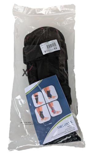 ORTONYX Ankle Stirrup Brace with Padding for Left or Right Foot Support