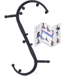 Body Back Buddy Elite Back Massager & Neck Massager for Pain Relief, Black - color: Black, size: Elite