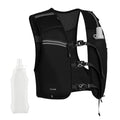 Running Vest for Women & Men with 500ML Soft Flask | Hydration Vest - color: Black, size: L/XL (1 Soft Flask)