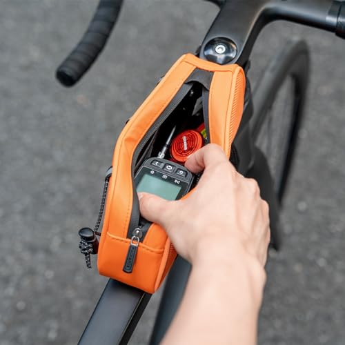 ROCKBROS Top Tube Bike Bag Narrow Slim Design Lightweight Portable - color: STYLE 4