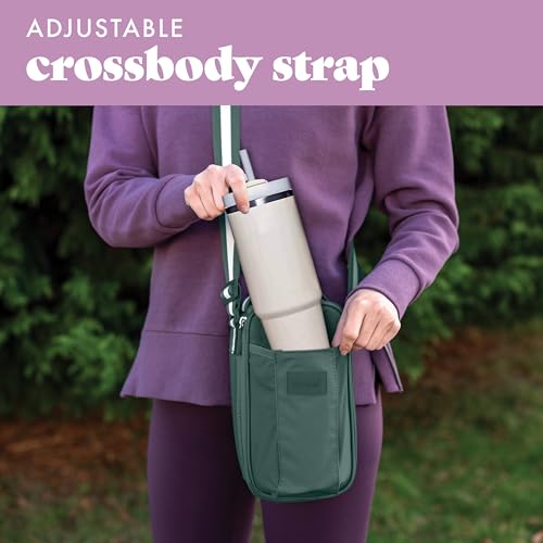 Fit & Fresh Nina Water Bottle Bag - color: Sage