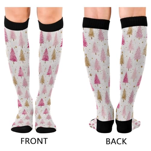 Wusikd Cats Compression Socks for Women and Men Circulation Cute Long Socks for Athletic Running 1 - color: Multi 5