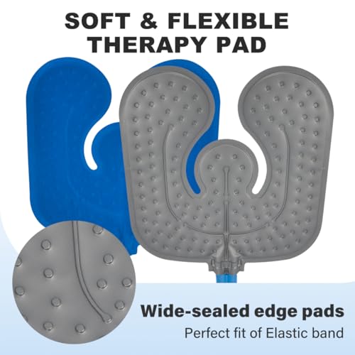 Ice Machine for Knee After Surgery, Cryotherapy System for Knee Pain Relief - size: 9-Quart, style: Joint Pad