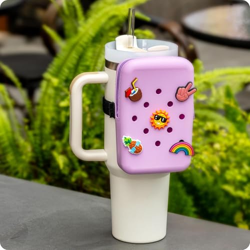 Silicone Water Bottle Pouch for Stanley Cup 20/30/40 OZ