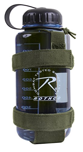 Rothco Lightweight MOLLE Bottle Carrier - color: Olive Drab
