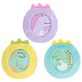 Hilph Kids Ice Packs, 3 Soft Gel Dinosaur Ice Packs for Baby Kids Boo Boos - style: C-3 Sleeve Dinosaurs