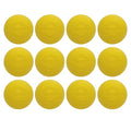 Velocity Lacrosse Balls - 1, 2, 3, 6, 12, 18, 24, 36, 60 and 120 Packs - for Practice, Official NFHS and College Approved Size - color: Yellow, size: 12 Balls, style: Practice Ball