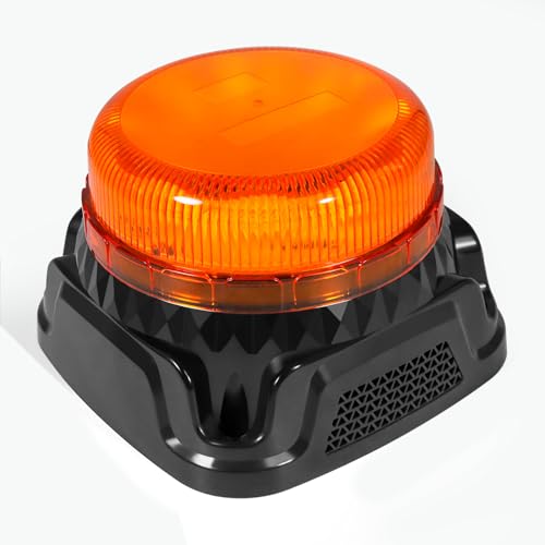 Agrieyes W223S w/Reverse Alarm Amber LED Beacon Lights, Emergency Strobe - size: Screw1