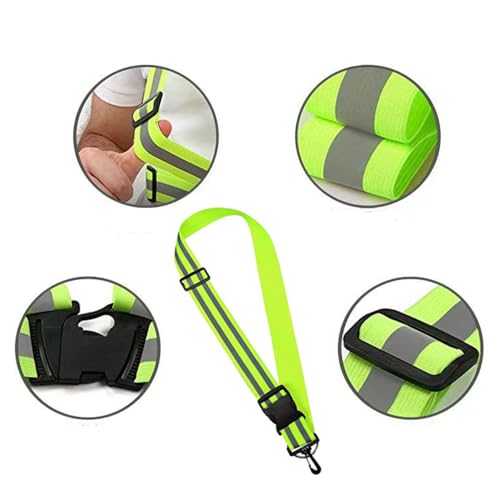 Reflective Belt for Night Early Morning Dark Walking Running