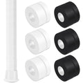 Gemscream 30 ft Lacrosse Stick Tape 1 Inch 1/2 Inch - color: Black, White