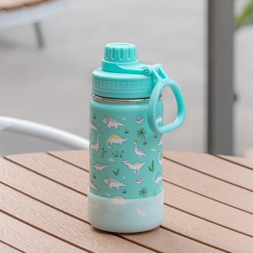 Spout Lid for Hydro Flask 12 16 18 20 32 40 64oz Wide Mouth Bottle - color: Green 1 pack