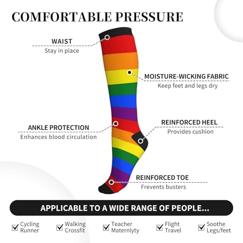 Compression Socks for Women Men - color: 22