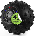 Vibrating Massage Ball, Deep Tissue Muscle Massager for Back, Neck, Shoulders and Legs, 3 Speeds Plus Pulse, 2600 to 4500 RPM, USB C Rechargeable, FSA Eligible & HSA Approved