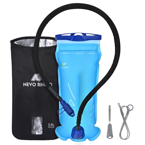 N NEVO RHINO Hydration Bladder 2L-3L with Bladder Insulator - size: 2 Liters