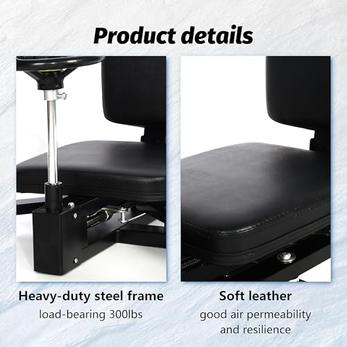 EVERYAMTE Leg Stretcher, Heavy Duty Steel Split Machine for Flexibility Training, 300LBS Leg Stretch Machine, Durable and Easy to Install Home Stretching Equipment, Improve Flexibilit