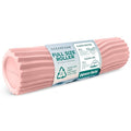 Oceanfoam Tidal Roller - Muscle Massage Foam Roller for Exercise (Blush) - color: Blush