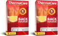 ThermaCare Advanced Back & Hip Heat Wraps for Lower Back Pain Relief - Heating Pads with 16-Hour Heat Therapy - Adhesive Heat Wraps for Muscle & Joint Pain, Flexible Fit Design - 3 Count (Pack of 2) - size: S-M (Pack of 6)