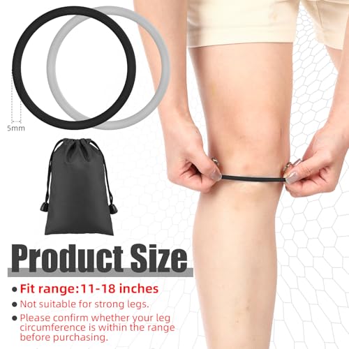 Foilswirl Patella Knee Band Basketball Knee Strap,4,Black and Gray,M - color: Black and Gray, size: M