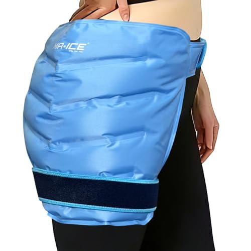 MR.ICE Extra Large Hip Ice Pack Wrap, 18.5'' x 14''