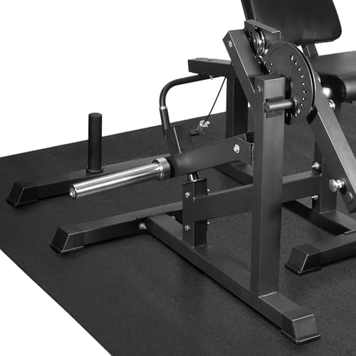 BalanceFrom Strength Training Machine, Adjustable Multifunctional Fitness Equipment for Home & Gym - style: Adjustable Leg Extension & Leg Curl