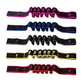 5 Pack Fitness Resistance Bands, Numbered Resistance Bands for Glutes, 8-Section Elastic Training Bands for Yoga, Stretching, Pilates, Fitness