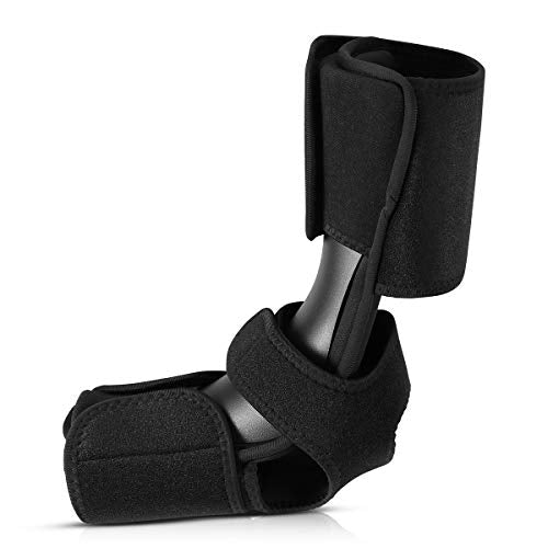 Plantar Night Splint Foot Support Brace Adjustable Foot Stabilizer Unisex Fits for Right or Left Foot ankle brace