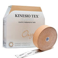 Kinesio CKT65125 Taping Elastic Therapeutic Athletic Tape, Tex Classic, Bulk Roll, Beige, 2" x 103' - color: Beige, size: 2x1239 Inch (Pack of 1)