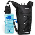 GRIO Hydration Running Vest for Women Men, Water Backpack for Hiking ,with 1.5L Water Bladder, Lightweight Breathable Reflective Hydration Pack for Marathon, Trail, Hiking, Cycling