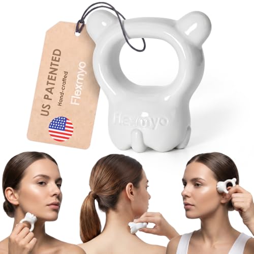 Ceramic Ring Mini Gua Sha Fascia Tool. Face for Lift. Korean Beauty Massage