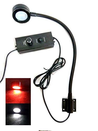Marine LED White & Red Light,Dimmable Light for Boat RV Caravan - style: 12V