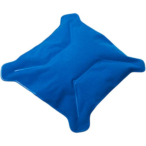 Thera-Med Therapeutic Icycold Back Pad, Portable Ice Packs for Back Pain and Body Inflammation, Reusable Soothing Cooling Gel Wraps, Adjustable & Flexible for Neck, Joint Pain, or Muscle Soreness