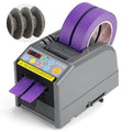 Upgraded Ceramic Roller Automatic Ribbon Cutting Machine, Automatic Tape Dispenser,Tape Width 6-60mm,Length 5-999mm Double-Sided Tape, Adhesive Cutter with Manual & Auto Ideal for Business & Home. - size: KIUSUOZI-9TC