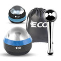 iECO Massage Ice Roller Ball Cold & Heat Therapy Plantar Fasciitis Roller - color: Set of 3