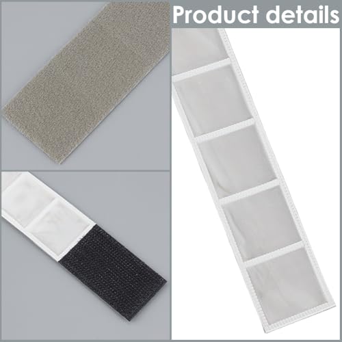 GORGECRAFT 6Pcs White Reflective Arm Bands for Night Walking Runners Reflector Wristbands Wrist Ankle Cycling Running Gear Bike Pant Leg Tape Strap Bicycle Pants Clips Armbands