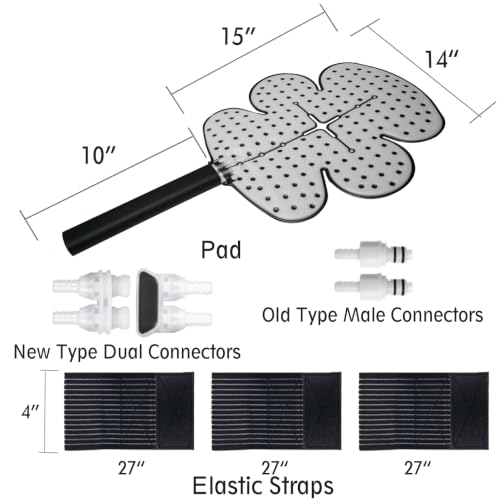 NEHOO Knee Pad for Cold Therapy System, Attachment for Ice Therapy Machine, Please Review The Product Description and Video if Your Unit is from A Different Brand