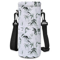 RICHEN Neoprene Water Bottle Carrier Bag with Adjustable Shoulder Strap,Insulated Water Bottle Cover for Stainless Steel/Glass/Plastic Bottles - color: BC-56, size: 500ml