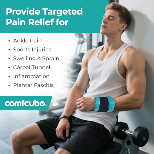 Ice Pack for Injuries Reusable with Strap, 2 Hours Cold Therapy - style: Multipurpose