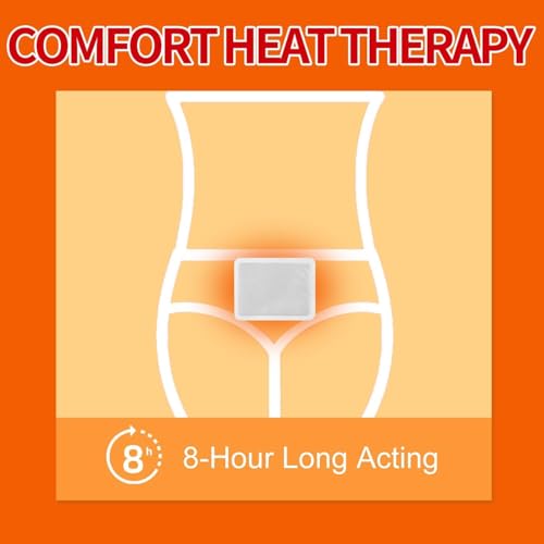 Heating Patches for Period Cramps, Menstrual Heat Therapy Patches - size: Pack of 20