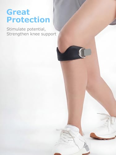 Patella Tendon Support Strap, Patella Knee Strap, Adjustable Knee Brace