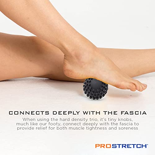 ProStretch Trio, Massage Ball Set for Muscle Knots & Plantar Fasciitis