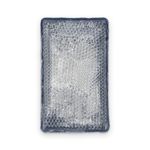 Rapid Relief Reusable Hot or Cold Gel Bead Pack for Pain Relief and Injury