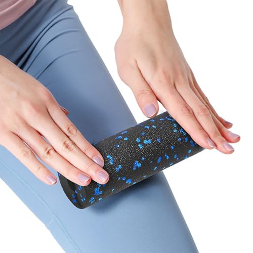 Exercise Roller Foam 2-Piece High-Density Textured Massager