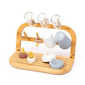 Sydney's Season Bottle Drying Rack Space Saving, Travel Bottle Cleaner Kit, Baby Drying Rack, Travel Bottle Drying Rack, Portable Bottle Cleaning Kit, Space Saving Drying Rack for Baby Bottles