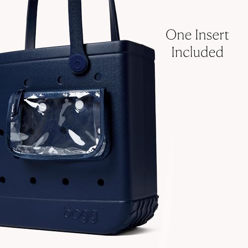 BOGG BAG Medium Tote – 15” x 12.5” x 5” – Essential Bags for Beach, Pool, Boat, Sports, Tailgating, Cruise, Travel - color: You Navy Me Crazy