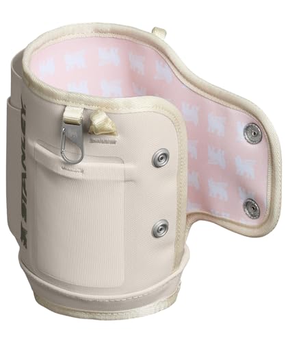 STANLEY All Day Quencher Carry All for 30 oz Tumbler with Handle | Crossbody Bag with Phone Holder Pocket, Card Sleeve & Detachable Strap | Water Bottle Carrier Bag | BPA-Free | Cream - color: Cream, size: 30 Ounces