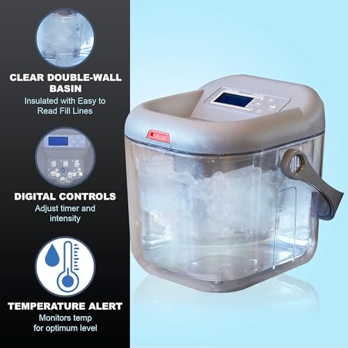 Cold Therapy Machine - Ice Circulation System with Large Adjustable Universal Pad for Knee, Shoulder, Ankle, Neck Pain and Recovery After Surgery - OEM Refurbished